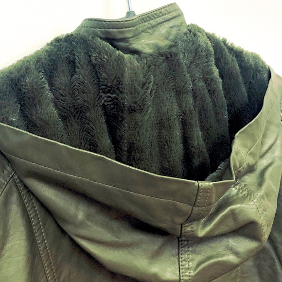 YMI Army Green Bomber Jacket - Picture 5 of 7